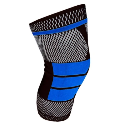 1 Pair Of Elastic Knee Support Breathable Sports Knee Protectors - Image 1 of 4