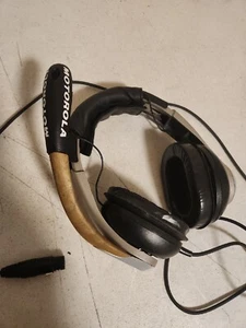 Vintage Authentic Motorola NFL Coaches / Stadium Headset - Herbst LaZar Bell - Picture 1 of 21