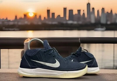 Nike Kobe Midnight Navy Suede Mens Size 18 942521-401 Basketball Sneakers - Image 1 of 4