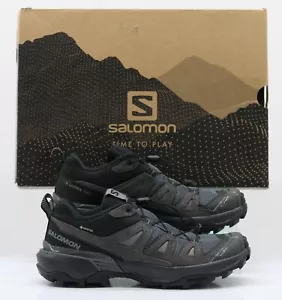 SALOMON X ULTRA 360 GTX WOMENS HIKING SHOES UK 5.5 EU 38 2/3 BLACK RRP £120 AI - Picture 1 of 10