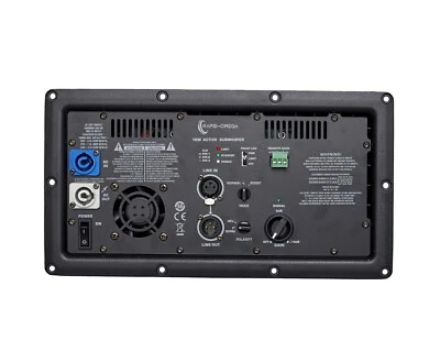 Replacement Amplifier for QSC KW181, KLA181, K-Sub Module Powered Speakers - Image 1 of 4