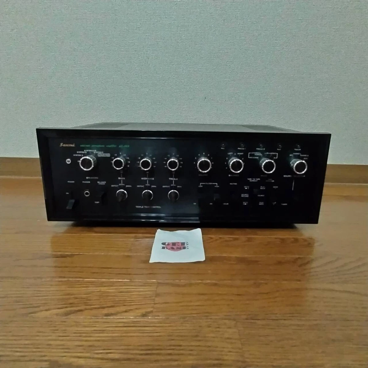 Sansui Au 999 for sale - eBay