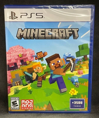 Minecraft (PS5 / Playstation 5) BRAND NEW - Image 1 of 2