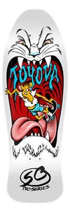 Santa Cruz Toyoda Mitsugu 10.35" Skateboard Deck - Picture 1 of 3