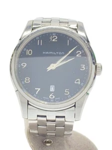 Hamilton Jazzmaster Thinline H385111 Quarz Herrenuhr getestet aus Japan gebraucht - Bild 1 von 5