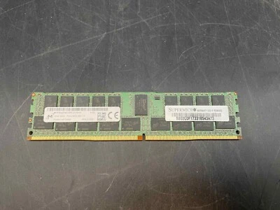 SuperMicro 32GB (1x32GB) DDR4 Server RAM, MEM-DR432L-CL02-ER24 - Image 1 of 2