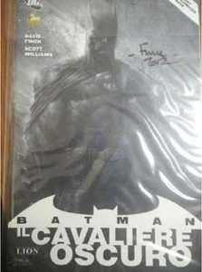 Batman il cavaliere oscuro, variant Comicon 2012 autografato da David Finch - Foto 1 di 1