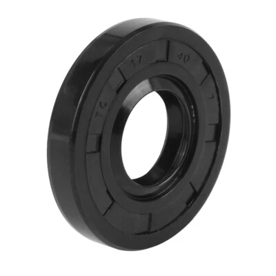 17mm x 40mm x 7mm Rubber Double Lip TC Oil Shaft Seal Foto 1 de 4