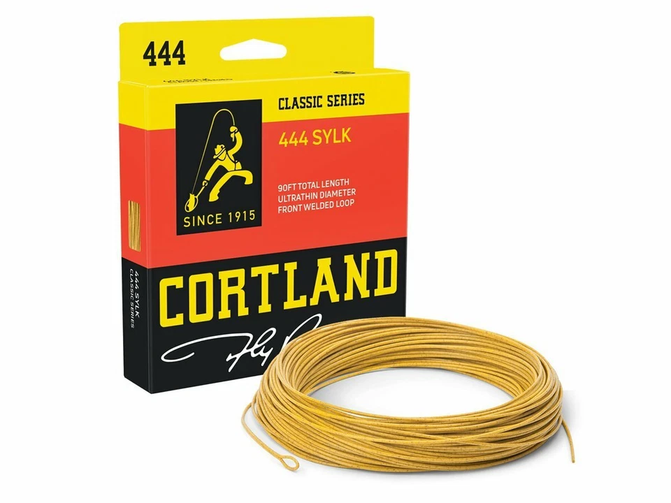 Cortland Sylk Wf7f Fly Line Expedited WF 7 F 401178