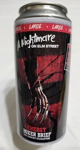 A Nightmare on Elm Street NEVER SLEEP AGAIN Pouch Front Boxer Briefs Men's NWT - Picture 1 of 2