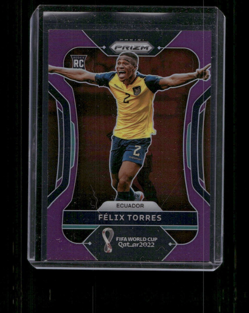 2022 Panini Prizm World Cup Qatar Felix Torres #78 for sale