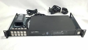 SonicWall TZ600 Firewall with Rackmount Kit & Power Supply, Mains Cable - Afbeelding 1 van 14