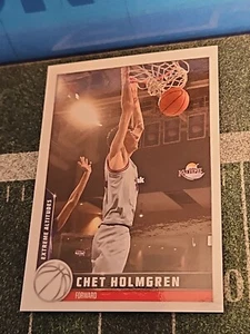 Chet Holmgren Rookie Card • Extreme Altitudes • Topps 2022 • OKC Thunder Gonzaga - Picture 1 of 3