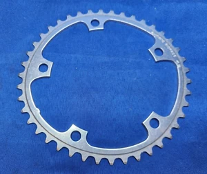 NOS Vintage Shimano Biopace 42T 76mm Hole To Hole chainring - Picture 1 of 3