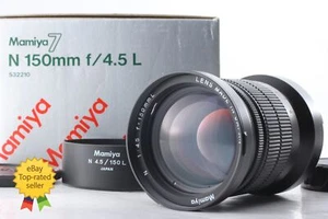 [MINT+++ in Box Hood] Mamiya N 150mm F4.5 L MF Lens for Mamiya 7 7II From JAPAN - Picture 1 of 12