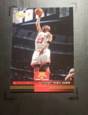 2008-09 Upper Deck Michael Jordan  Points Leader - Image 1 of 2