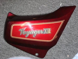 1986 KAWASAKI ZG 1200 VOYAGER XII RIGHT SIDE COVER - Bild 1 von 3
