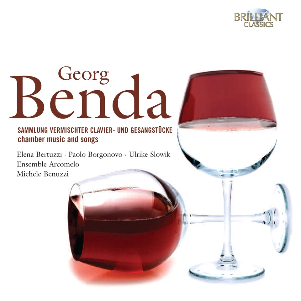 Georg Benda Georg Benda: Chamber Music and Songs (CD) Box Set - Bild 1 von 1