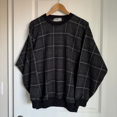 Мужской пуловер Mondo di Marcc из шерстяной смеси с длинным рукавом размер L сделано в Италии - Изображение 1 из 4