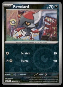 Pawniard 132/198 Reverse Holo SV01: Scarlet & Violet Base Set NM - Bild 1 von 2