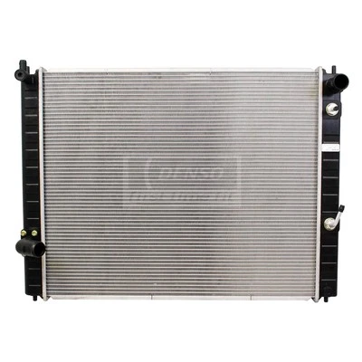 For Infiniti FX35 2009 Denso 221-3425 Engine Coolant Radiator - Image 1 of 2