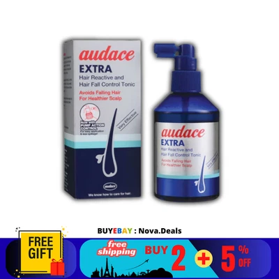 1 X Tónico Audace Extra Hair Reactive y Control de Caídas 200 ml Foto 1 de 4