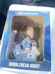 Jet Greaves Bobblehead Cleveland Monsters - NEW - Picture 1 of 8