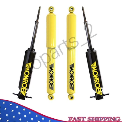 Amortiguadores delanteros traseros Monroe para Dodge B100 Dodge B100 Van Dodge B150 Foto 1 de 4