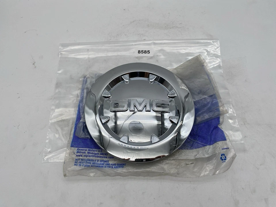 GMC Sierra 1500 Yukon Denali XL 2007-2014 20" tapa central cromada GM 9596381 Foto 1 de 4