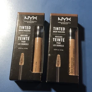 NYX Tinted Brow Mascara Brunette 2 Pk - Picture 1 of 1