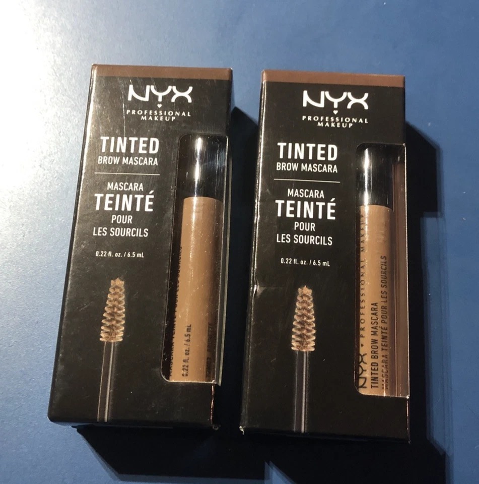 NYX Tinted Brow Mascara Brunette 2 Pk - Image 1 of 1