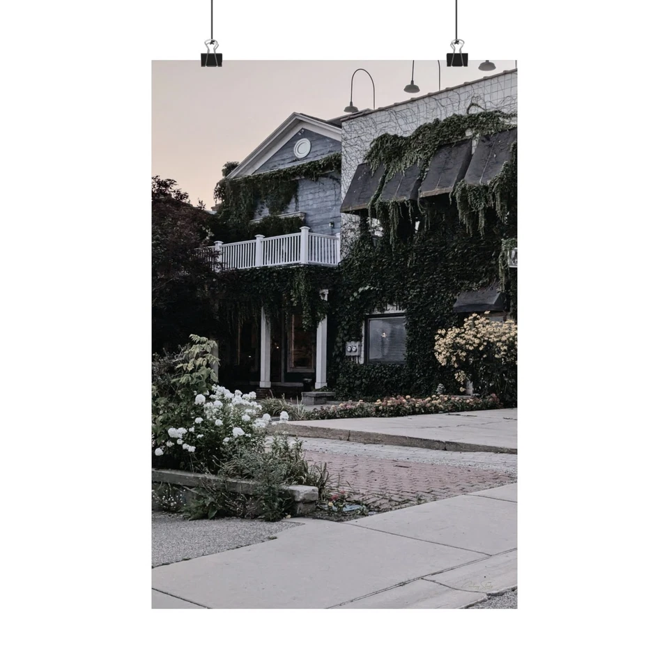 "Harbor Springs 1" Photo by Courtney Steely Matte Vertical Poster Multiple Sizes - Image 1 of 1