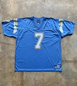 Camiseta De Colección Adidas San Diego Chargers Doug Flutie Fútbol Bebé Azul Talla 2XL - Imagen 1 de 11