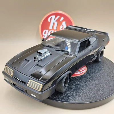 AUTOart 1/18 FORD XB FALCON Tuned Version Black Interceptor 72775 - Image 1 of 4