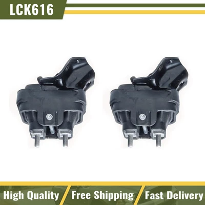 Para GMC YUKON XL 1500 2009-2014 6,2 L TRACCIÓN TRASERA automático 2 piezas anclaje montaje de motor Foto 1 de 4