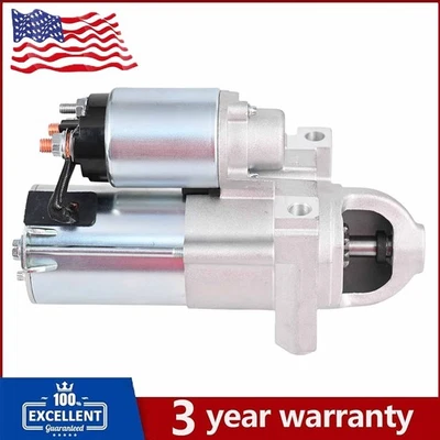 Starter for Chevy Silverado Tahoe Suburban Gmc Yukon Envoy 5.3L 4.8L 2003-2008 - Image 1 of 4