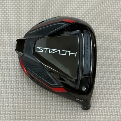 TaylorMade Stealth драйвер 1 Вт 9 ° RH голова только - VG #27 - Изображение 1 из 4