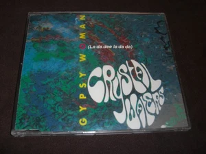 Maxi-CD Crystal Waters – Gypsy Woman (She's Homeless), 1991, Polygram - Bild 1 von 3