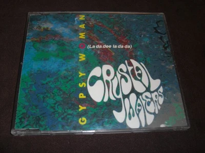 Maxi-CD Crystal Waters – Gypsy Woman (She's Homeless), 1991, Polygram - Bild 1 von 3