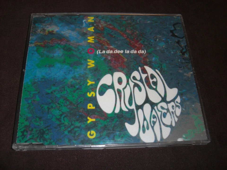 Maxi-CD Crystal Waters – Gypsy Woman (She's Homeless), 1991, Polygram - Bild 1 von 3