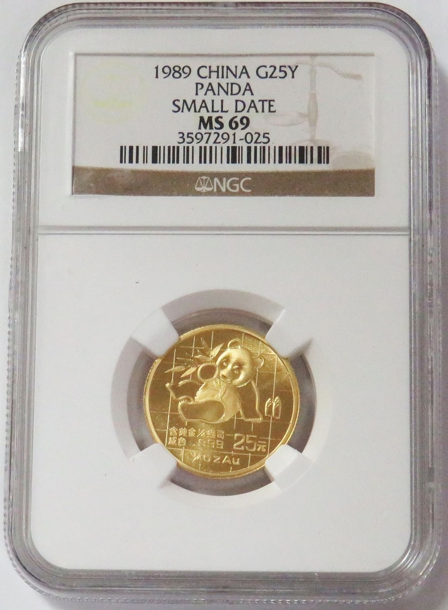 1989 Chinese Panda Gold Bullion Coins for sale | eBay