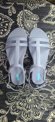 Oka B темно-серый слинга пряжка застежка женский размер 9 ЕС 39 - Изображение 1 из 3