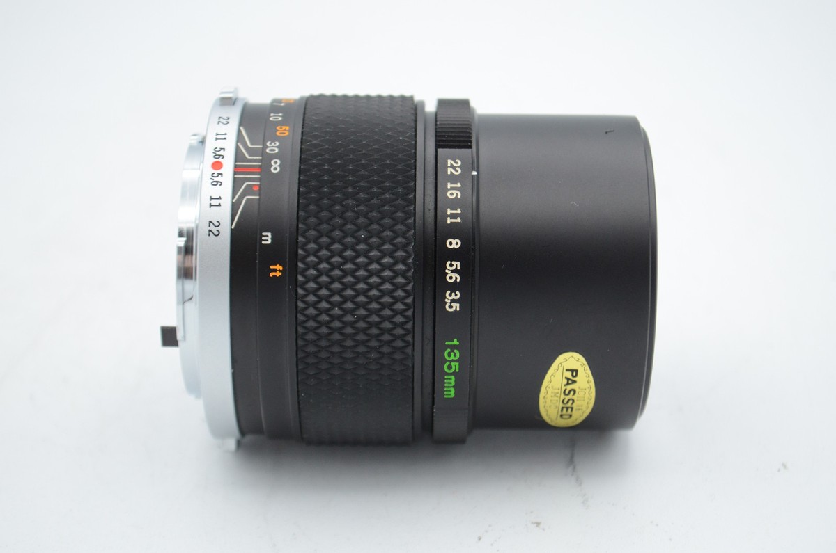 F/3.5 Camera Lenses Olympus Zuiko 135mm Focal for sale | eBay