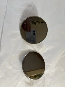Two vintage wing mirrors 4 inch - Bild 1 von 2