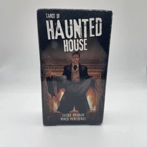 Tarot Of Haunted House: Tarot Deck 78 Cards Oracle English Version Divination - Bild 1 von 5