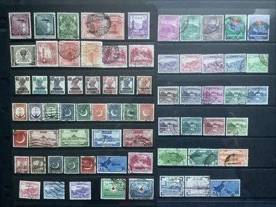 Pakistan Stamps, A Selection Of 70 Used Stamps. - image 1 of 3