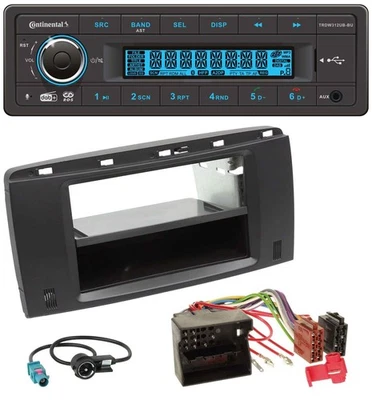 Continental MP3 DAB USB Bluetooth Autoradio für Mercedes R-Klasse (W251, 05-12) - Bild 1 von 4