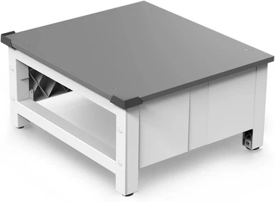 Base Space Bridge - Base Di Rialzo per Lavatrice Con Vano per Facilitare La Puli - Immagine 1 di 4