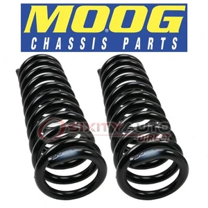 MOOG Front Coil Spring Set for 1968-1972 Oldsmobile Cutlass Supreme 5.7L V8 js - Picture 1 of 5