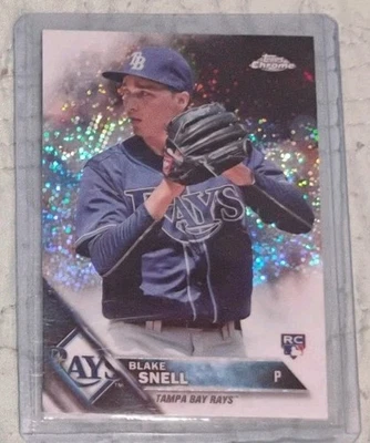 2016 Topps Chrome Update - Blake Snell #HMT26 (RC) - Image 1 of 2
